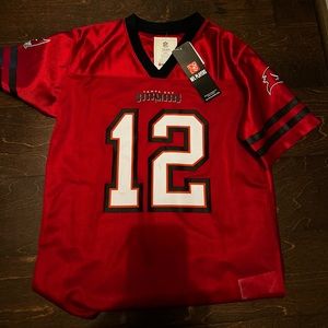Tom Brady 12 Kids NFL Jersey | Tampa Bay Buccaneers